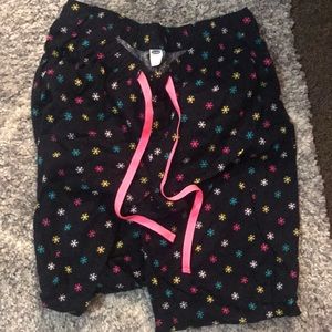 Old Navy fleece pajama pants